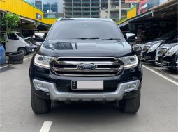 2015 Ford Everest TDCi 2.2 Automatic Hitam - Jual mobil bekas di DKI Jakarta