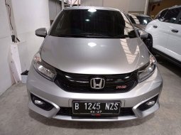 2022 Honda Brio RS Silver - Jual mobil bekas di Banten