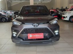 2022 Toyota Raize 1.0T GR Sport CVT (One Tone) Abu-abu - Jual mobil bekas di Banten