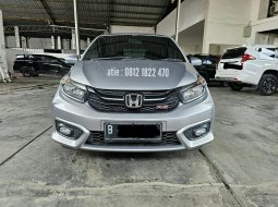 2020 Honda Brio RS CVT Silver - Jual mobil bekas di DKI Jakarta