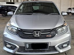 2020 Honda Brio RS Silver - Jual mobil bekas di Jawa Barat