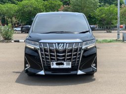 2020 Toyota Alphard G Hitam - Jual mobil bekas di DKI Jakarta