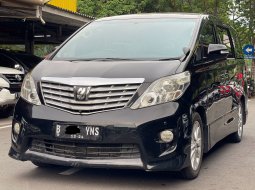 2009 Toyota Alphard X Hitam - Jual mobil bekas di DKI Jakarta