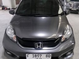 2018 Honda Brio Satya E Abu-abu - Jual mobil bekas di Banten