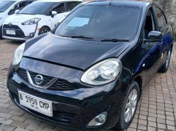 2016 Nissan March 1.2 Manual Hitam - Jual mobil bekas di Jawa Barat