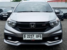 2017 Honda Mobilio RS CVT Silver - Jual mobil bekas di DKI Jakarta