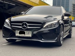 2023 Mercedes-Benz C-Class C200 Hitam - Jual mobil bekas di DKI Jakarta