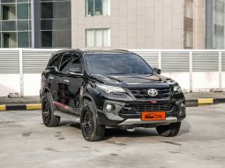 2018 Toyota Fortuner 2.4 TRD AT Hitam - Jual mobil bekas di DKI Jakarta