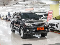 2013 Toyota Fortuner G Hitam - Jual mobil bekas di DKI Jakarta