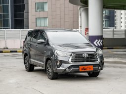 2021 Toyota Kijang Innova G Luxury A/T Gasoline Abu-abu - Jual mobil bekas di DKI Jakarta