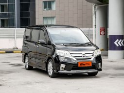 2013 Nissan Serena Highway Star Hitam - Jual mobil bekas di DKI Jakarta