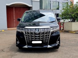 2022 Toyota Alphard 2.5 G A/T Hitam - Jual mobil bekas di DKI Jakarta