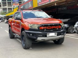 2014 Ford Ranger WILDTRACK 4X4 Orange - Jual mobil bekas di DKI Jakarta