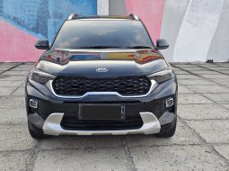 2021 Kia Sonet Premiere iVT Hitam - Jual mobil bekas di DKI Jakarta