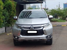 2017 Mitsubishi Pajero Sport Dakar 4x2 Ultimate Silver - Jual mobil bekas di DKI Jakarta