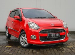 2015 Daihatsu Ayla 1.0L X AT Merah - Jual mobil bekas di Jawa Barat