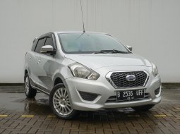 2017 Datsun GO+ T Silver - Jual mobil bekas di DKI Jakarta