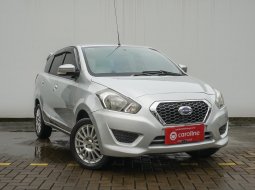 2017 Datsun GO+ T Silver - Jual mobil bekas di DKI Jakarta