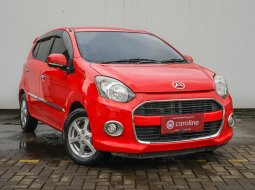 2015 Daihatsu Ayla 1.0L X AT Merah - Jual mobil bekas di Jawa Barat