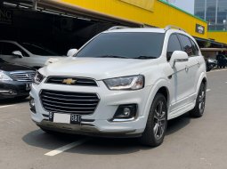 2017 Chevrolet Captiva LTZ Putih - Jual mobil bekas di DKI Jakarta