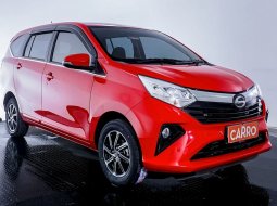 2021 Daihatsu Sigra 1.2 R DLX MT Merah - Jual mobil bekas di Jawa Barat