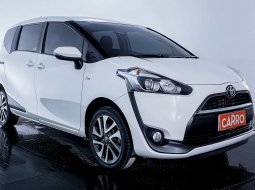 2019 Toyota Sienta V CVT Putih - Jual mobil bekas di DKI Jakarta