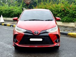 2021 Toyota Yaris TRD Sportivo Merah - Jual mobil bekas di DKI Jakarta