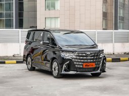 2024 Toyota Alphard HV Hitam - Jual mobil bekas di DKI Jakarta