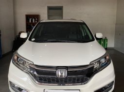 2017 Honda CR-V 2.4 Prestige Putih - Jual mobil bekas di DKI Jakarta