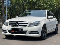 2013 Mercedes-Benz C-Class C 300 Putih - Jual mobil bekas di DKI Jakarta