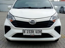 2022 Daihatsu Sigra 1.2 X AT Putih - Jual mobil bekas di DKI Jakarta