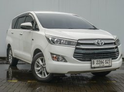 2018 Toyota Kijang Innova V A/T Gasoline Putih - Jual mobil bekas di DKI Jakarta