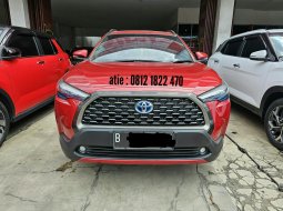 2021 Toyota Corolla Cross 1.8 Hybrid A/T Merah - Jual mobil bekas di Jawa Barat