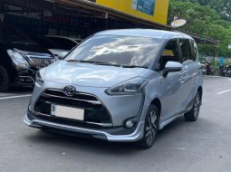 2019 Toyota Sienta Q Silver - Jual mobil bekas di DKI Jakarta