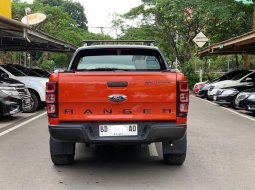 2014 Ford Ranger Double Cabin Orange - Jual mobil bekas di DKI Jakarta