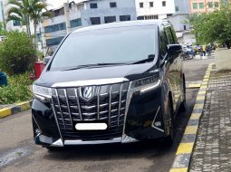 2019 Toyota Alphard 2.5 G A/T Hitam - Jual mobil bekas di DKI Jakarta