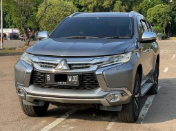 2016 Mitsubishi Pajero Sport Dakar 2.4 Automatic Abu-abu - Jual mobil bekas di DKI Jakarta