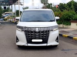 2021 Toyota Alphard 2.5 G A/T Putih - Jual mobil bekas di DKI Jakarta