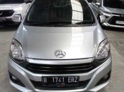 2020 Daihatsu Ayla 1.0L X AT Silver - Jual mobil bekas di Banten