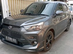 2021 Toyota Raize 1.0T GR Sport CVT (One Tone) Abu-abu - Jual mobil bekas di Banten