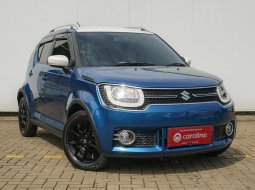 2018 Suzuki Ignis GX Biru - Jual mobil bekas di Jawa Barat