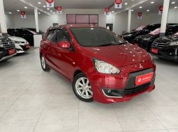 2015 Mitsubishi Mirage GLS Merah - Jual mobil bekas di Jawa Barat