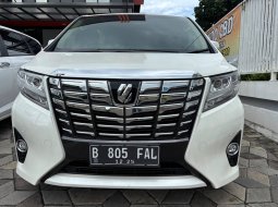 2015 Toyota Alphard 2.5 G A/T Putih - Jual mobil bekas di Jawa Barat