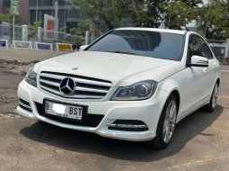 2014 Mercedes-Benz C-Class C200 Putih - Jual mobil bekas di DKI Jakarta