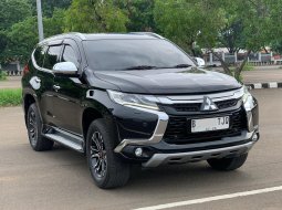 2018 Mitsubishi Pajero Sport Dakar Hitam - Jual mobil bekas di DKI Jakarta