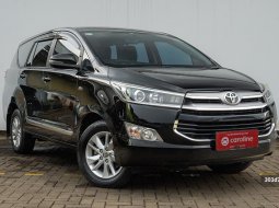 2019 Toyota Kijang Innova V Luxury A/T Gasoline Hitam - Jual mobil bekas di Jawa Barat