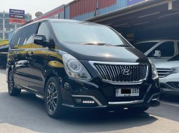 2018 Hyundai H-1 Royale Hitam - Jual mobil bekas di DKI Jakarta