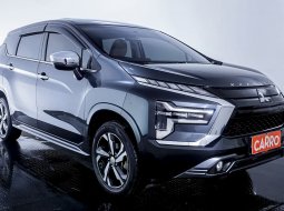 2021 Mitsubishi Xpander Ultimate A/T Abu-abu - Jual mobil bekas di Jawa Barat