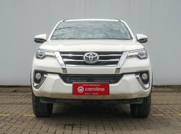 2018 Toyota Fortuner 2.4 VRZ AT Putih - Jual mobil bekas di DKI Jakarta