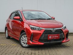 2023 Toyota Agya 1.2L G A/T Merah - Jual mobil bekas di DKI Jakarta